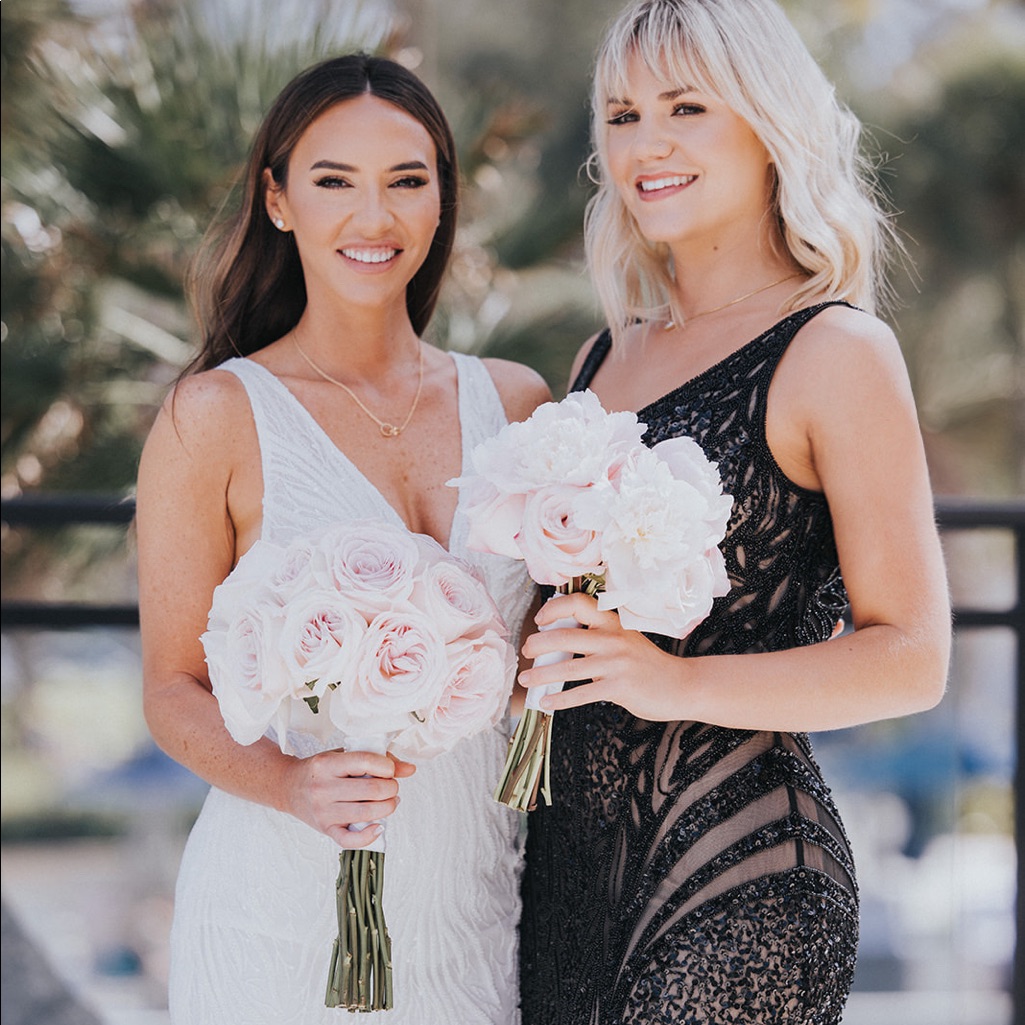 Beautiful Black Beaded Dress